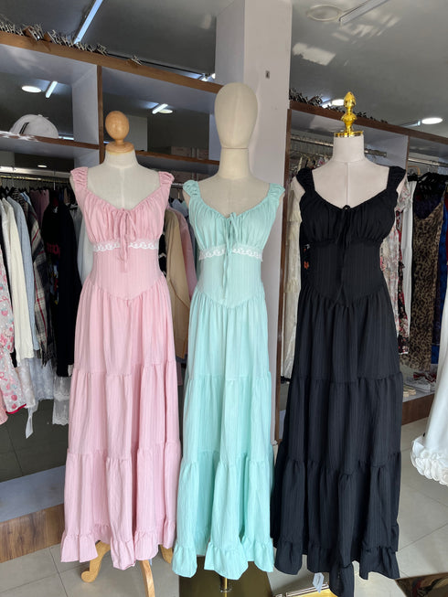 Summer Sleeveless Long Maxi Dress